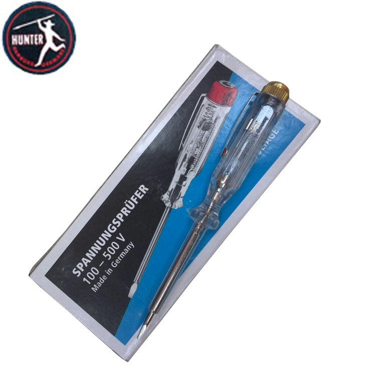 德国HUINTE猎人 铜头测电笔452PM-C 100-500V水电电笔140mm在类目 五金/工具, 手动工具, 电子电工工具, 测电笔中 - 来自Buy2taobao.com提供专业的淘宝代购服务