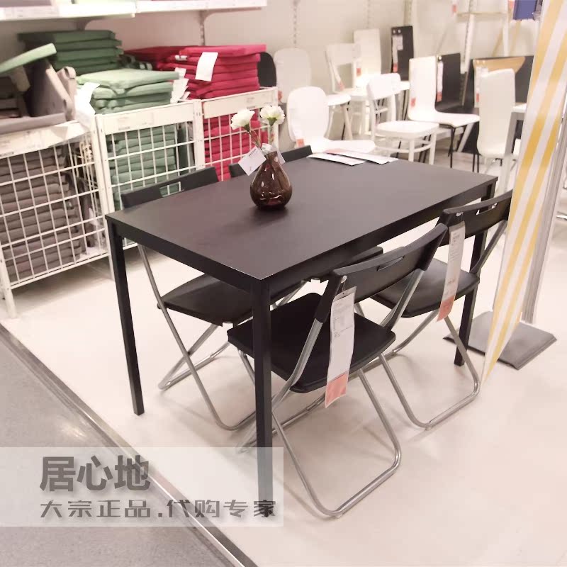 宜家IKEA 塔兰多 长方形餐桌 黑色 大宗商品国内代购专家在类目 住宅家具, 桌类, 餐桌中 - 来自Buy2taobao.com提供专业的淘宝代购服务