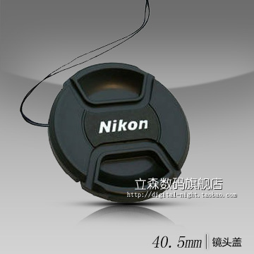 尼康J1 J2 J3 S1 V1 2微单相机40.5mm镜头盖