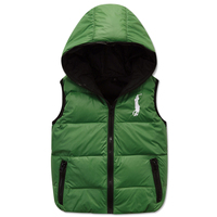 新款<em>女儿童羽绒马甲</em>女童羽绒背心冬款正品儿童