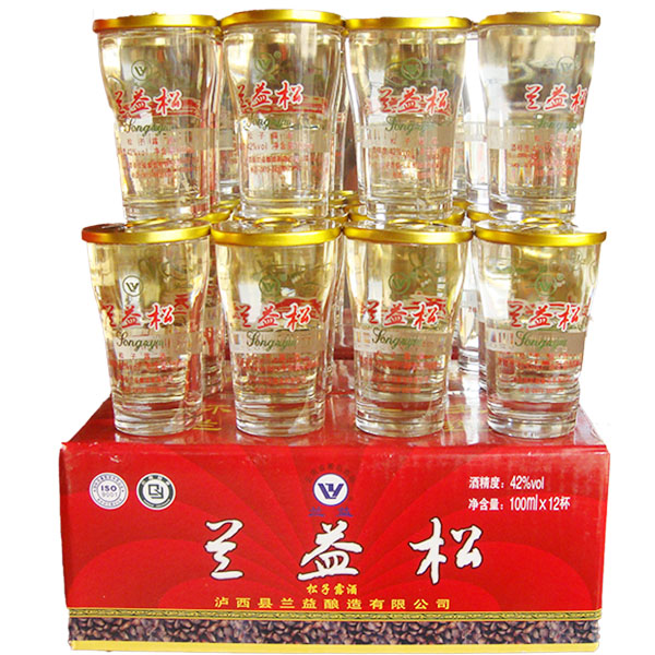 云南特产地道云南味地道云南酒 兰益松子酒露酒100mlx12杯包邮|msdalam kategori Liquor, minuman keras lain - dari Buy2taobao.com untuk memberikan perkhidmatan ejen Taobao profesional membeli