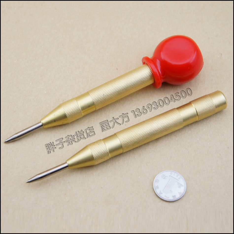 半自动 中心冲 定位冲子 中心冲子 冲子 打孔 定位置在类目 五金/工具, 手动工具, 冲、撬棒, 中心冲中 - 来自Buy2taobao.com提供专业的淘宝代购服务