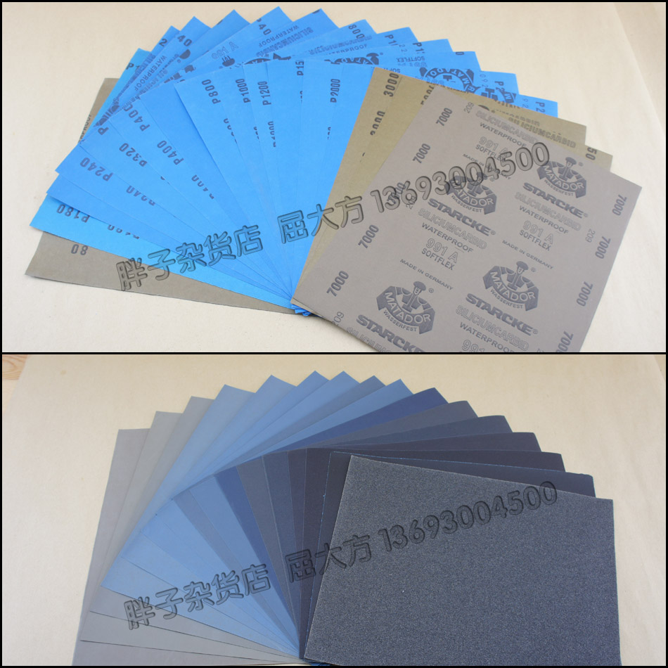 Germany Warriors Water sand paper sandpaper carpentry Model furniture polish polishingin the Hardware/Tool , Power Tools , Sandpaper machine category - from Buy2taobao.com to provide professional Taobao agent buy service