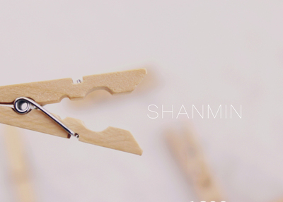 植物染草木染扎染DIY学习工具材料染布清洗/晾晒专用竹夹子