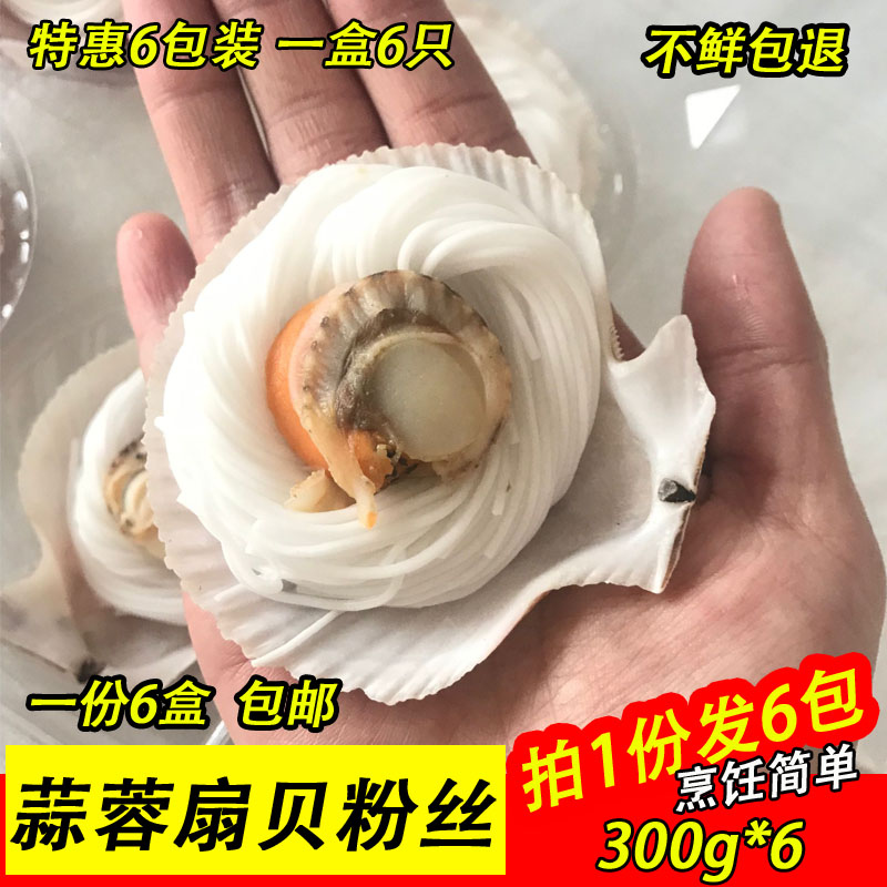 undefined6 packing Garlic Fans Scallops Fresh Freezing Seafood Aquatic products Quick-freeze precooked and ready to be eaten barbecue 32 onlyundefinedin the Aquatic meat/Fresh fruits and vegetables/Cooked , Seafood/Aquatic/Product , Shellfish , Shellfish Products category - from Buy2taobao.com to provide professional Taobao agent buy service
