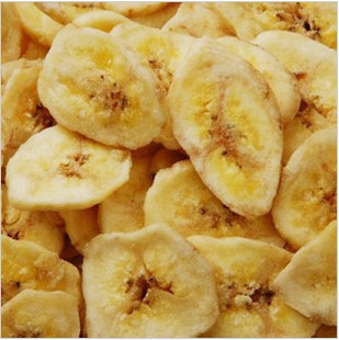  好吃流口水的美味香蕉片(干)250克6.8元 特价休闲旅游首选