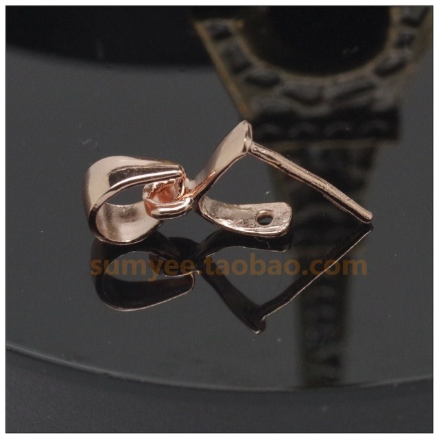 【臻怡】特厚 S925翡翠扣 瓜子扣 吊坠扣 光面扣 专卖在类目 饰品/流行首饰/时尚饰品新, 其它首饰中 - 来自Buy2taobao.com提供专业的淘宝代购服务