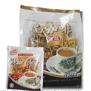  马来西亚原装进口益昌老街三合一低糖白咖啡600克
