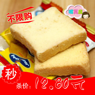  越南特产TIPO面包干白巧克力饼干鸡蛋奶油面包干牛奶味早餐饼300g