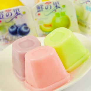  台湾零食 千口美优酪什锦布丁果冻 超好吃 500g 散装称重