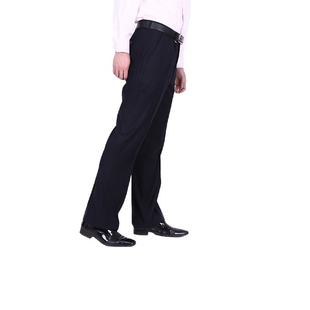  淘金币 百斯盾版春款男西裤 修身直筒免烫正装 男士英伦商务休闲