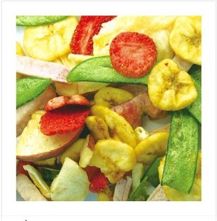  5袋包邮亚细亚田园综合果蔬脆片蔬果干香蕉 苹果 凤梨 芋头 敏豆