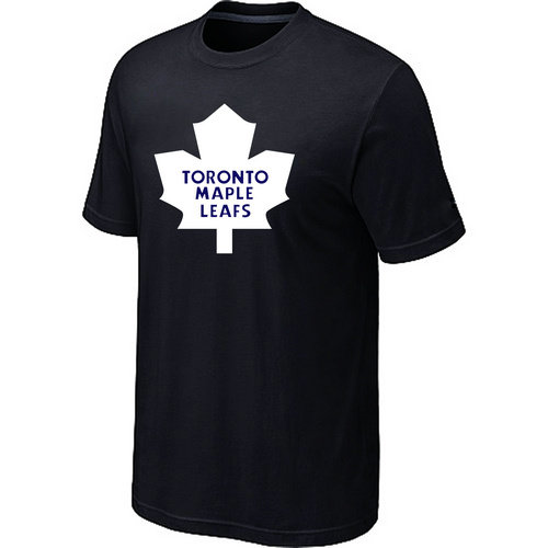 NHLToronto Maple Leafs hockey new Big&amp;Tall Logo men's round neck t shirt