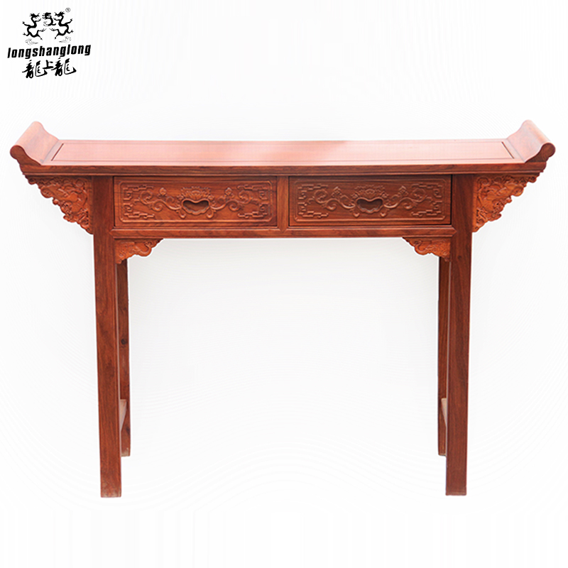 特价龙上龙红木神台供桌供台佛龛条案花梨木实木香案中式条几案几|msdalam kategori perabot kediaman, kes/kelas Taiwan, Rajah sempit - dari Buy2taobao.com untuk memberikan perkhidmatan ejen Taobao profesional membeli