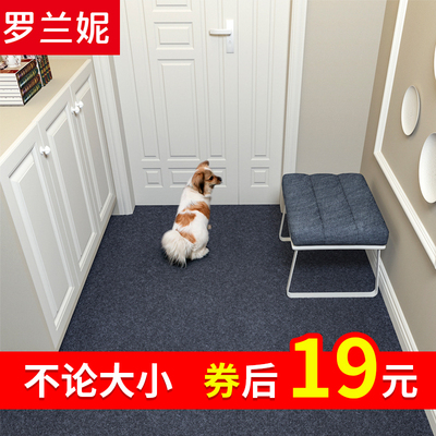 进门地垫门口门垫家用厨房客厅进门卫生间吸水脚垫卧室地毯防滑垫