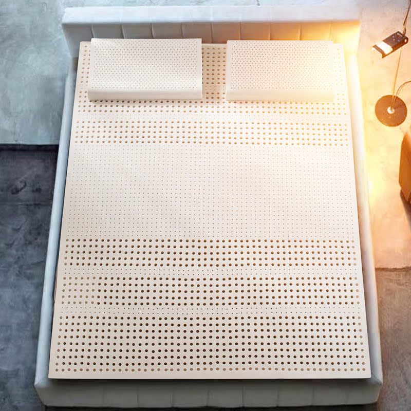 Thailand Imported natural latex Flat massage ventilation mattress Mattress Tatami Simmons pad 1.5 rice 1.8 Bedin the Bedclothes , Mattress/Mattress/Bed pad/Tatami mattress category - from Buy2taobao.com to provide professional Taobao agent buy service
