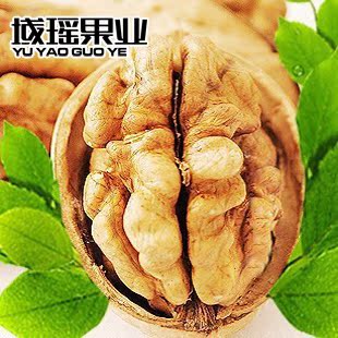  域瑶果业 新货特价新疆非纸皮新鲜薄皮核桃500g大生核桃 2件包邮