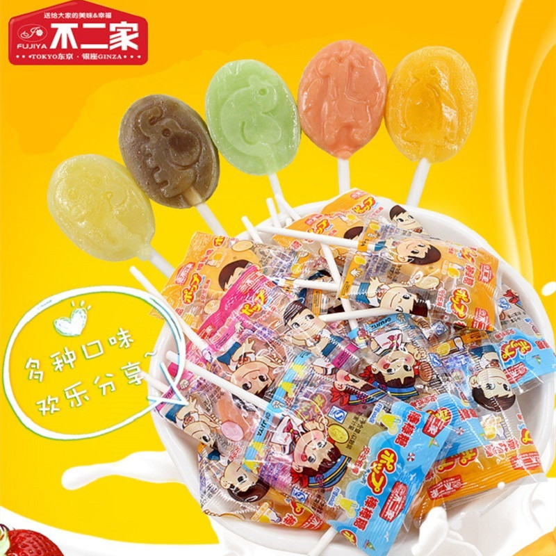 不二家牛奶棒棒糖多種口味混500g peko棒棒糖 約66支 壹斤包郵在類目 零食/堅果/特產, 糖果零食/果凍/布丁, 糖果中 - 來自Buy2taobao.com提供專業的淘寶代購服務