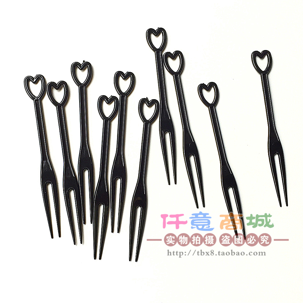 disposable Fruit fork Fruit platter transparent Try to eat Plastic KTV Cake fork Fruit signin the Tableware , Tableware , Fruit fork/Fruit sign category - from Buy2taobao.com to provide professional Taobao agent buy service