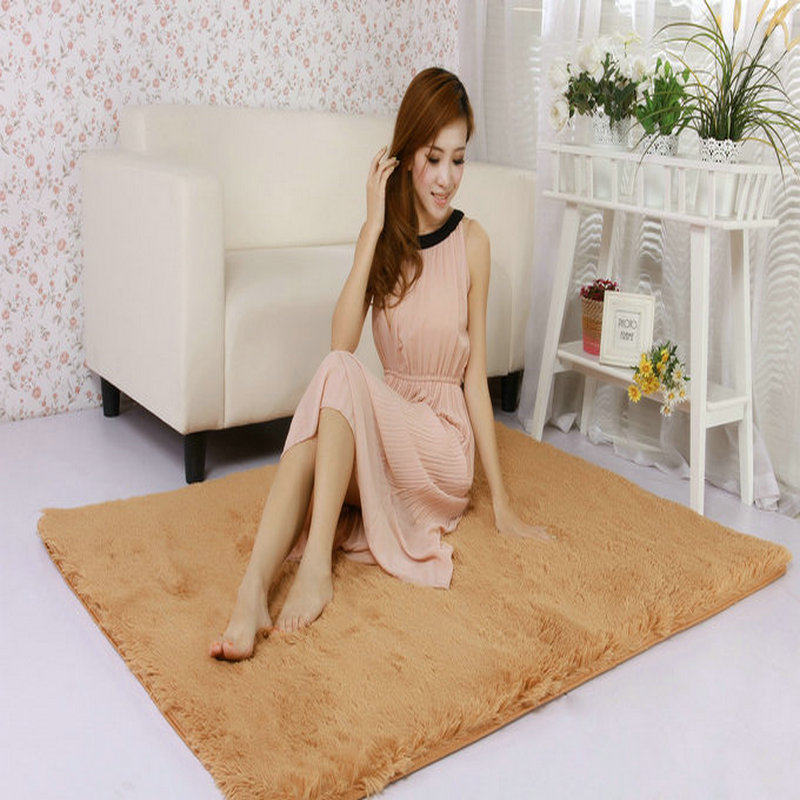 Special offer package email 1.2*1.6 m bed bedroom coffee table living room carpet rug is machine washable