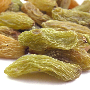  一级绿香妃 好吃不胖的零食超大无籽葡萄干 新疆 批发玛瑙