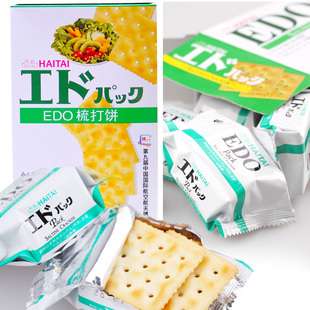  EDO Pack 饼干 苏打饼干 海太饼干 韩国零食 小吃 进口食品