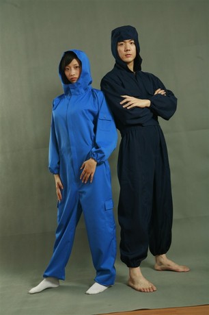 防酸碱防静电连体工作服 达国标 LA标识