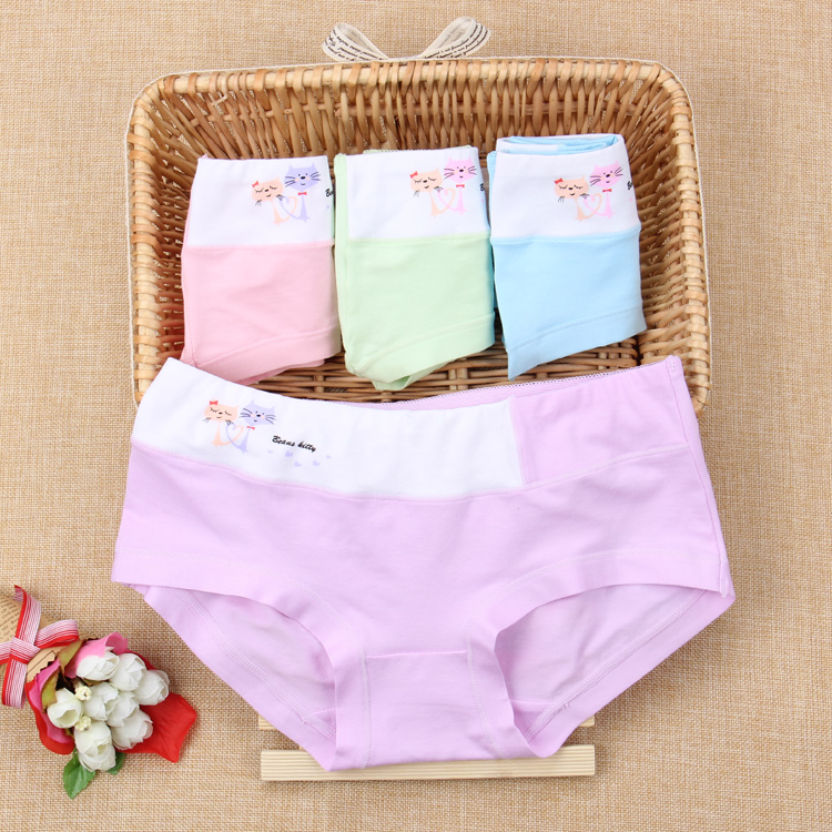 pure cotton children Underwear girl Middle-waisted Cartoon Girl lovely Large CUHK Underwear shorts student Triangle pantsin the Children/Baby/Family fitted , Children's Underwear , Briefs category - from Buy2taobao.com to provide professional Taobao agent buy service