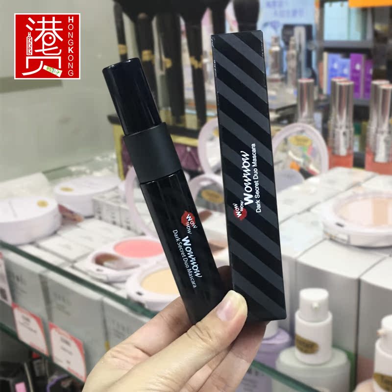 WOWWOW双头睫毛膏持久纤长浓密卷翘防水汗游泳不晕染加密加长两头在类目 彩妆/香水/美妆工具, 睫毛膏/睫毛增长液中 - 来自Buy2taobao.com提供专业的淘宝代购服务