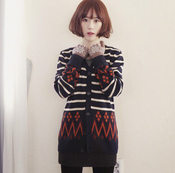 【多图】<em>开衫毛线</em>编织<em>花样</em> - <em>开衫毛线</em>编织<em>花样</em>