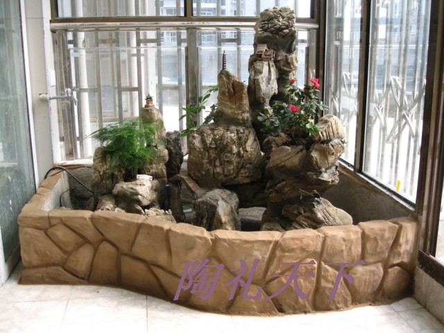 Rockery water fountain Pipelining Artificial Rock Landscaping Turtle plessite pool Rockeryin the Home accessories , Decoration category - from Buy2taobao.com to provide professional Taobao agent buy service