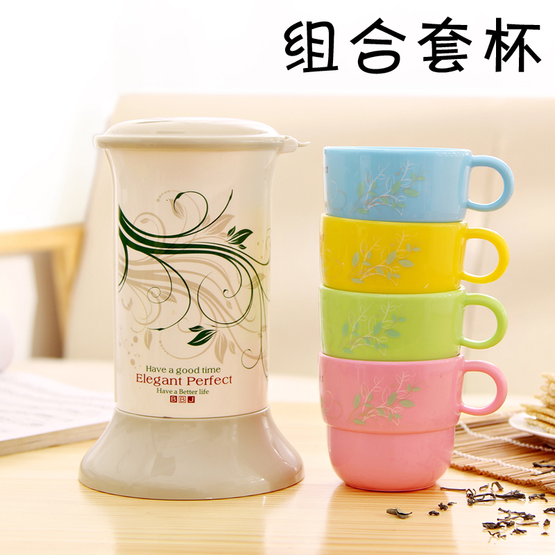 combination Sets of cups originality household Water cup Juice Cup Mug Mug lovely Piles glass Office teacupin the Tableware , Cup/Cups/Kettle , Cup Set/Couple of cups category - from Buy2taobao.com to provide professional Taobao agent buy service