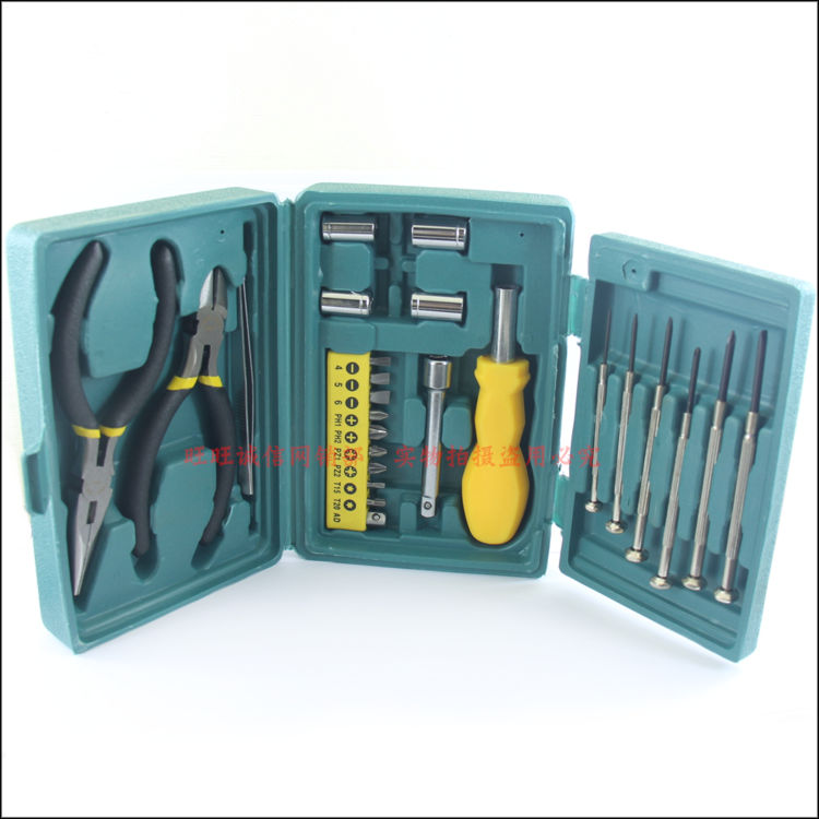 Okay combination hold-all combination 26 In 1 multi-function computer hold-all household Hardware Tool Setin the Hardware/Tool , Hand Tools , Tool Packs , Packs category - from Buy2taobao.com to provide professional Taobao agent buy service