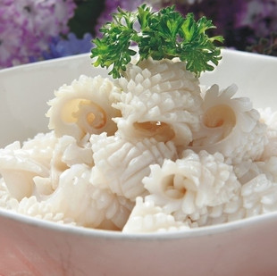  烧烤|炒菜|豆捞火锅 唐人基鲜鱿鱼花 鱿鱼 150g