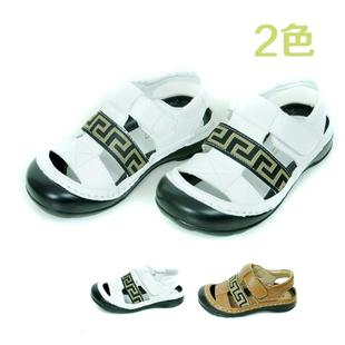  童鞋儿童夏季新款小孩包头凉鞋男童鞋子韩版潮xz0032