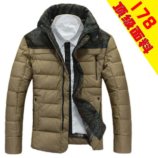  12冬季新款七匹狼棉衣 男 休闲男装棉服外套棉袄上衣男士冬装包邮