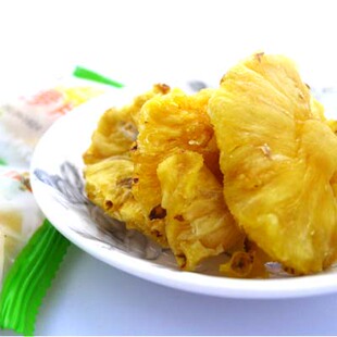  新到货 特价福佰达 酸甜美味菠萝片 干 独立包装 单包30克*5包价