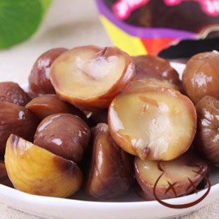  燕山板栗仁 天宇野生甘栗仁/栗子仁 无添加 牛叉叉绿色食品 100克