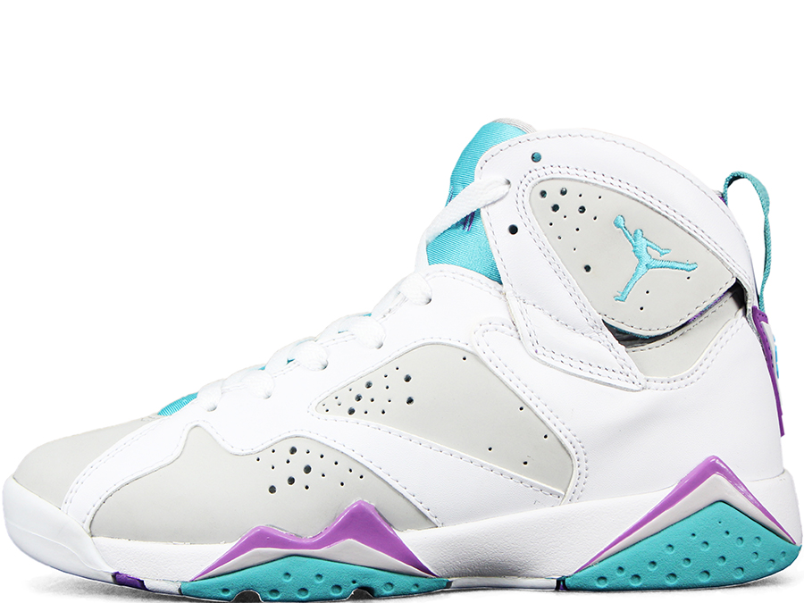 air jordan vii aj7 gs 复活节 彩蛋 女款 超有爱配色 442960-001