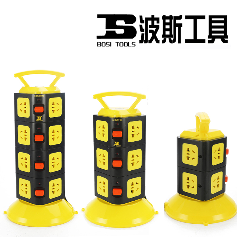波斯工具多功能立式插座帶家用立體塔式多孔面板電腦插排插接線板在類目 電子/電工, 接線板/插頭, 轉換插頭中 - 來自Buy2taobao.com提供專業的淘寶代購服務