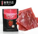  麻辣诱惑 黑胡椒 猪肉干*2袋 休闲零食 熟食 靖江猪肉脯 独立包装
