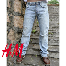 Джинсы мужские Н&м воды для мытья