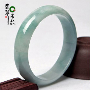  特价 果敢H翡翠手镯 天然缅甸a货玉手镯 多款玉镯子女款正品证书
