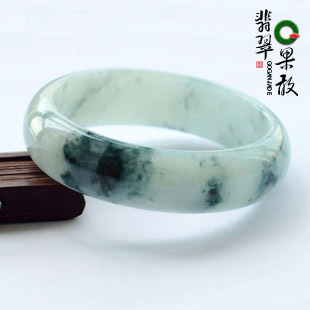  V果敢翡翠手镯 多款缅甸天然A货玉器玉石玉镯玉手镯正品带证书