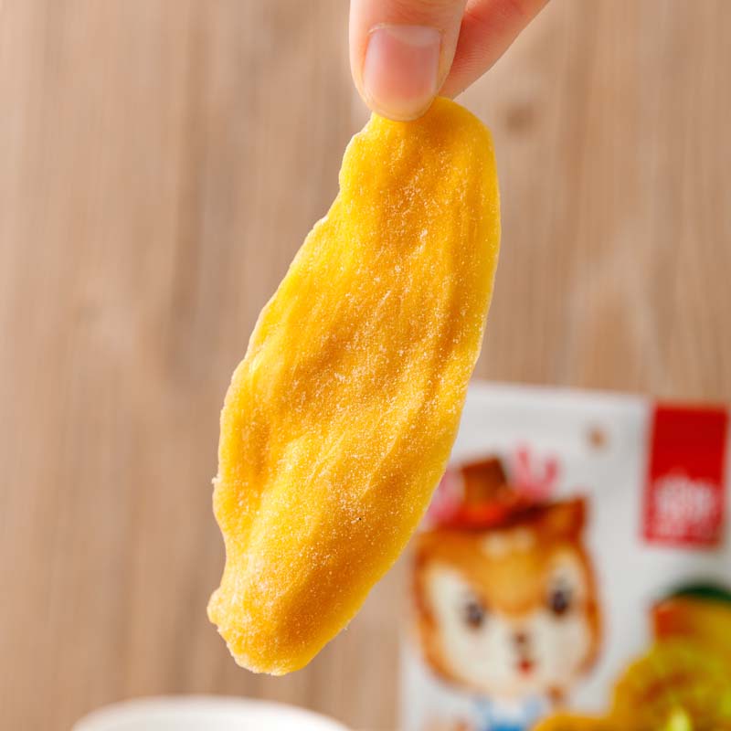 小鹿皆知 芒果干 140g包邮 办公室零食芒果片水果干风味小吃|ruв категории закуски/орехи/специальность, кандирование/унаби/Мэй/сухофрукты, манго - от Buy2taobao.com для оказания профессиональной услуги покупки агента Taobao