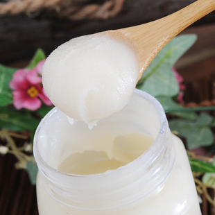  蜂献 野生雪蜜 天然野生土蜂蜜 长白山紫椴树蜂蜜【买3送1】 包U