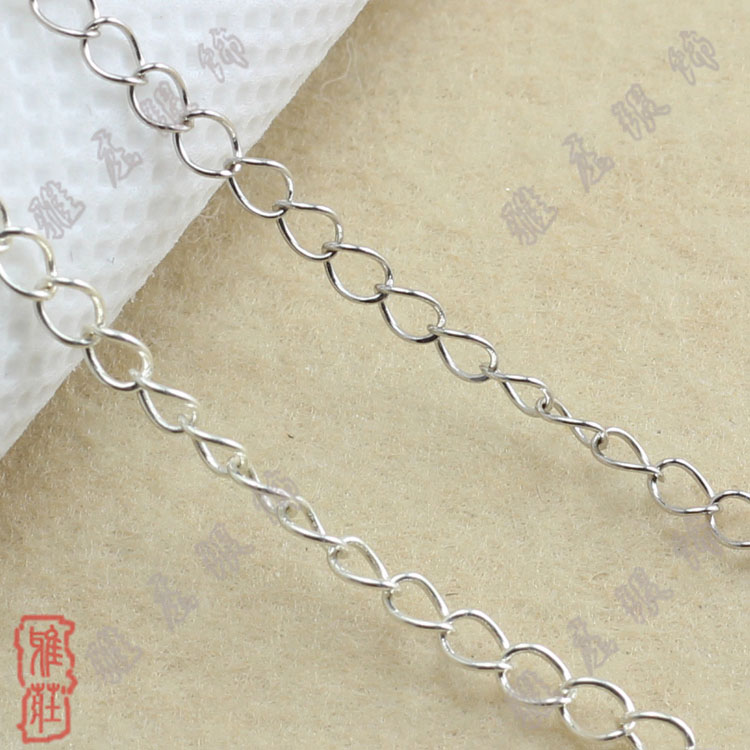 雅莊 925純銀DIY飾品配件 側身細尾鏈半成品 延長鏈 1米在類目 飾品/流行首飾/時尚飾品新, DIY配件, 線中 - 來自Buy2taobao.com提供專業的淘寶代購服務