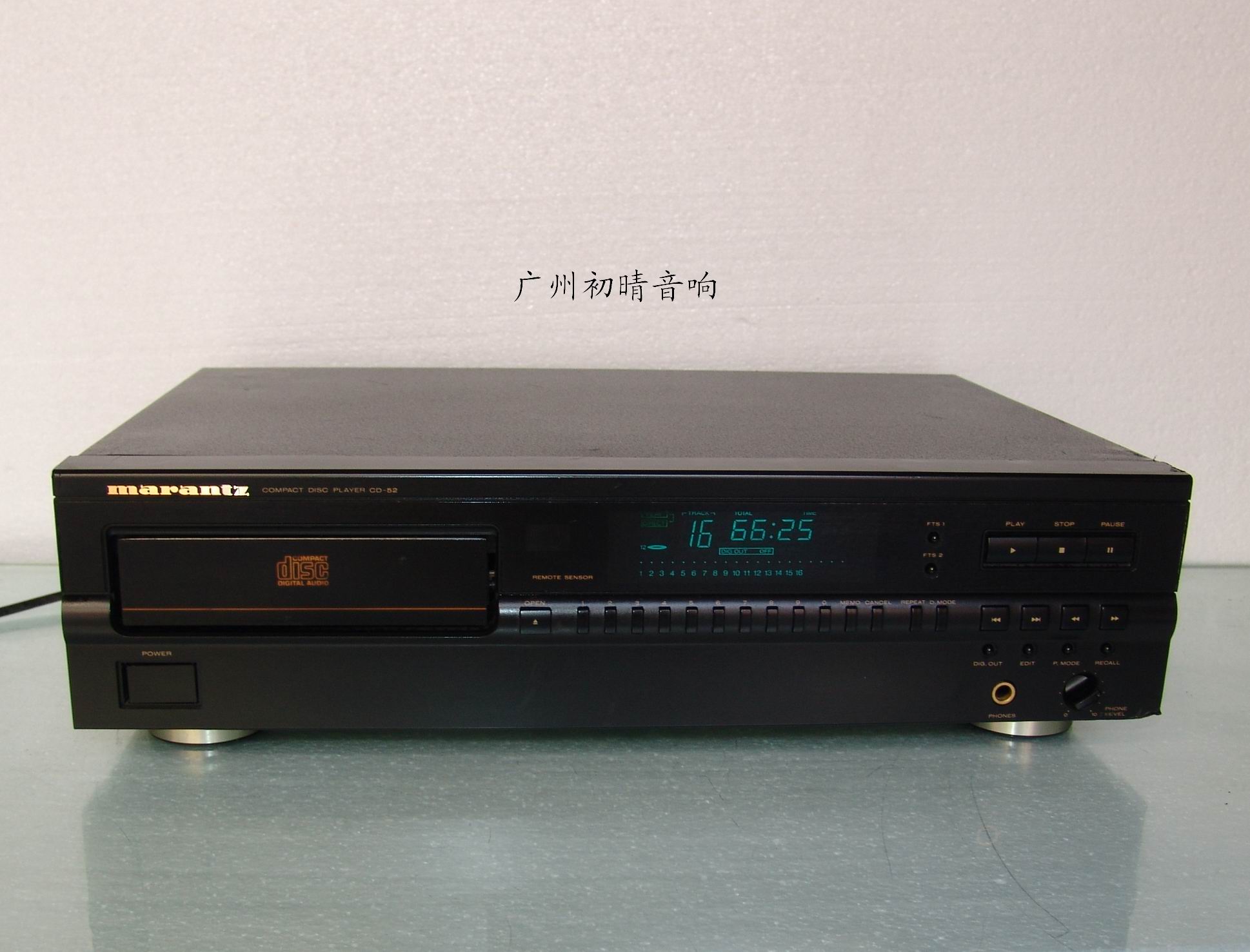 马兰士经典CD-52 M4光头发烧CD机|一淘网优
