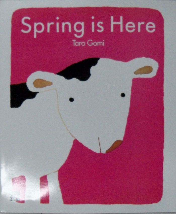 英文原版地板书 Spring is Here名家绘本|一淘网