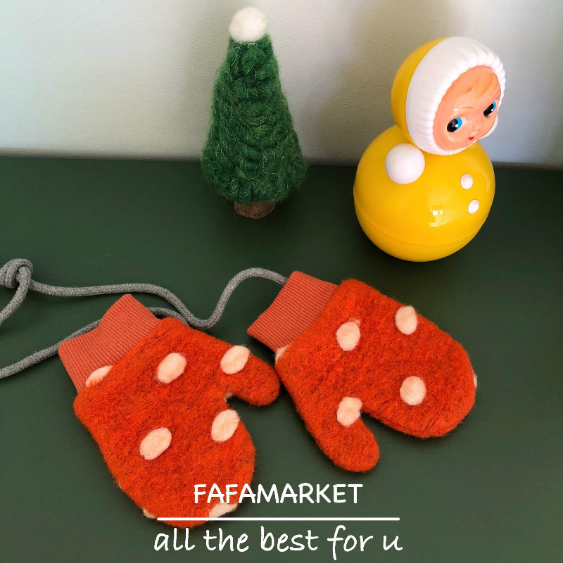 fafamarket the republic of korea children glove lovely Two-colorin the Children/Baby/Family fitted , Hat/Muffler/Masks/Gloves/Earmuffs/Booties , Gloves category - from Buy2taobao.com to provide professional Taobao agent buy service